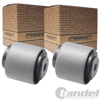 2X Febest Querlenkerlager Buchsen Vorderachse Passend FüR Cadillac CTS SRX STS L