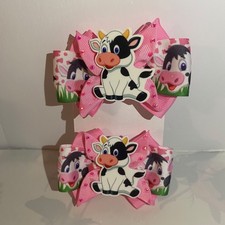 hair bows for girls handmade