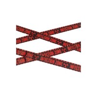 Chevron Tape 6M Zombie Infection Caution Schwarz Rot Halloween