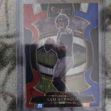 Panini 2025 Select Sam Darnold #13 Concourse Prizm Seattle Seahawks NFL Football