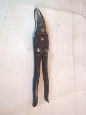 Vintage Tin Snips 10'' T2