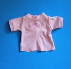 HTF Vintage Cabbage Patch Doll Pink Cotton Shirt CPK Logo Clothes