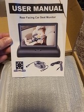 Shynerk Baby Car Monitor Camera With Night Vision And No Shake Design