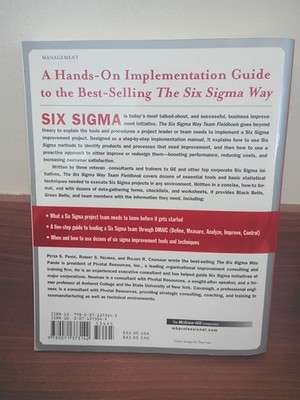 Six Sigma Way Team Fieldbook: an Implementation Guide for Process Improvement...
