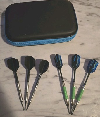 Viper Rebels Tungsten And Sure Grip 18 Gram Soft-tip Darts With Casemaster Case