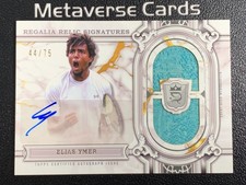 2024 Topps Royalty Collection Tennis Elias Ymer Regalia Relic Auto 44/75