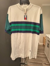 classic vintage polo shirt by TOMMY HILFIGER. Never worn w/tags.