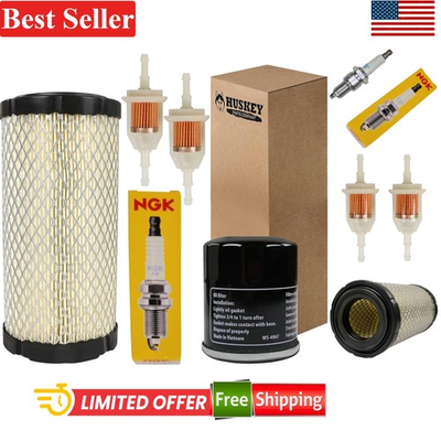#ad Golf Cart Tune Up Kit for Club Car Precedent Kawasaki FE350 Includes Air Oil ... $43.99
