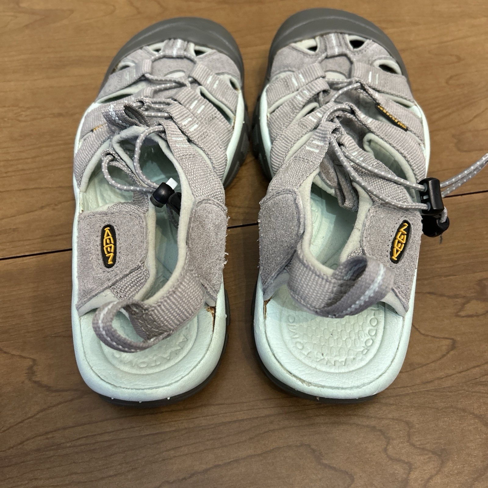 Sandali da trekking impermeabili Keen donna H2 taglia 8