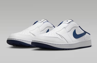 Nike Air Jordan Mule FJ1214-103 Golf White Midnight Navy Nike Air Jordan Mule FJ1214-103 Golf White Midnight Navy