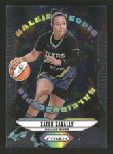 Satou Sabally 2024 Panini Prizm WNBA #11 Kaleidoscopic Dallas Wings