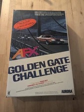 Aurora Golden Gate Challenge SET in box - with cars - ultra rare