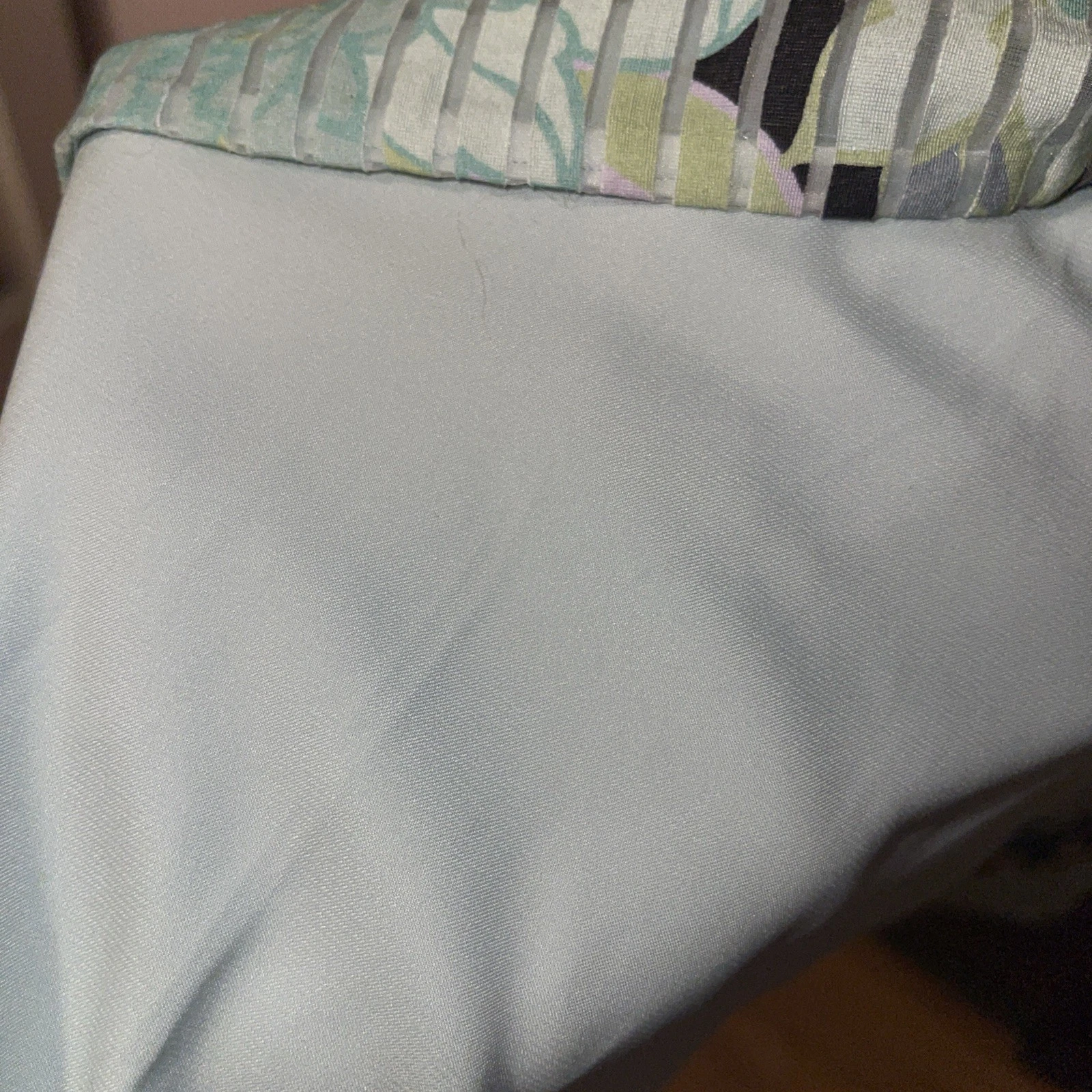 Abito midi Kate Spade verde dalia fiori burnout taglia 0 tasche gonna intera