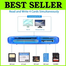 External Multi Card Reader Writer for Camera Memory Cards