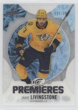 2023-24 Upper Deck Ice Premieres 127/799 Level 4 Jake Livingstone #197 5d9