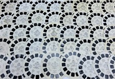 View Master Lot of 50 Different Reels, Travel, Cities, Parks Attractions Etc F 