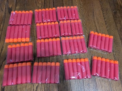 Nerf Mega Dart Refill 14 Packs Of Six I don't Know If They Are Name Brand