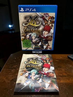 YS Memories of Celceta PS4 Playstation