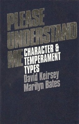 Please Understand Me: Character and Temperament Types - paperback Keirsey, D...