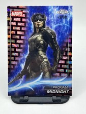 Topps Chrome Marvel Avengers Proxima Midnight #89 Phase Three Serial # Trading …