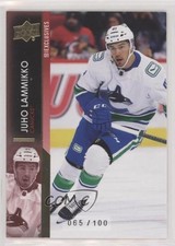 2021-22 Upper Deck Extended Series Exclusives 65/100 Juho Lammikko #651 0zu