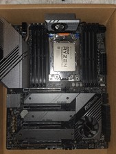 Asrock TRX40 Creator with  AMD Threadripper 3990X