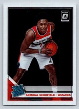 2019-20 Donruss Optic #187 Admiral Schofield RR RC (ref 186748)