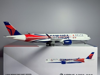Delta Air Lines Airbus A350-900 1:200 Gemini Jets N521DN
