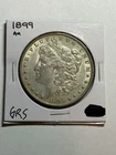 1899-P Morgan Silver Dollar Choice AU/UNC Tough Date