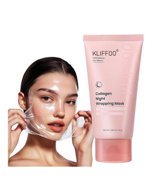  Collagen Night Wrapping Peel Off Facial Mask- 75ml Elasticity & Hydration Care