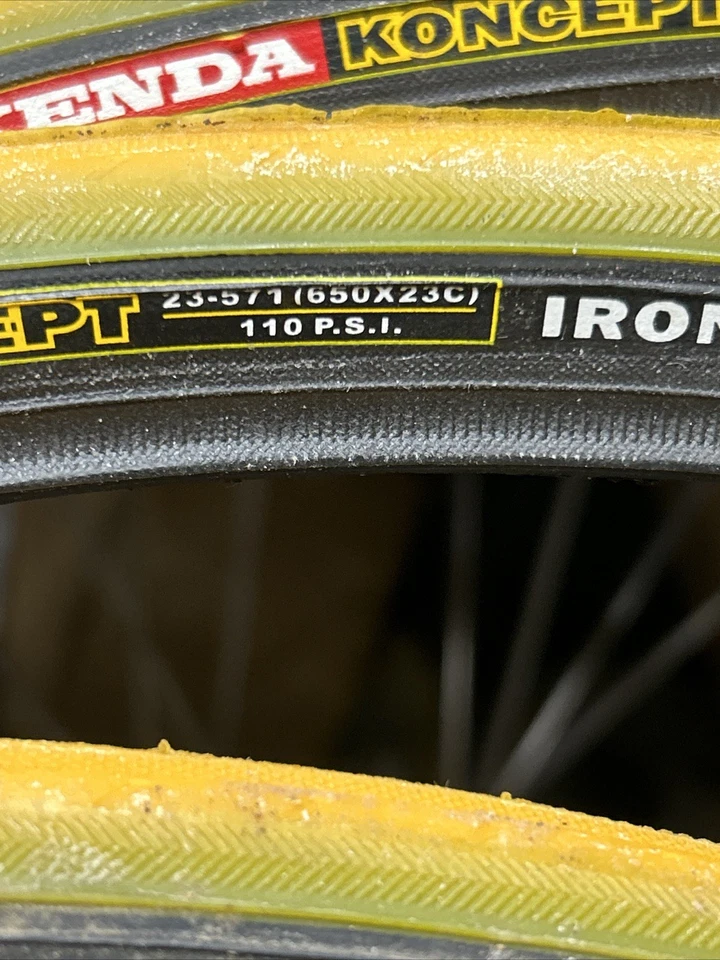 16 neue Kenda 650x23 Koncept Reifen Großhandel Posten Road Fixie Terry - Bild 4 von 4
