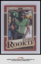 2021 Panini Legacy #198 Jaelon Darden Red RC #/299