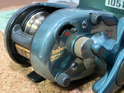 Team Daiwa S 105Hi Fishing Reel - Rare Boxed Vintage Daiwa