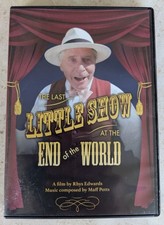 The Last Little Show At The End Of The World DVD Mr Alexander Signed Programme