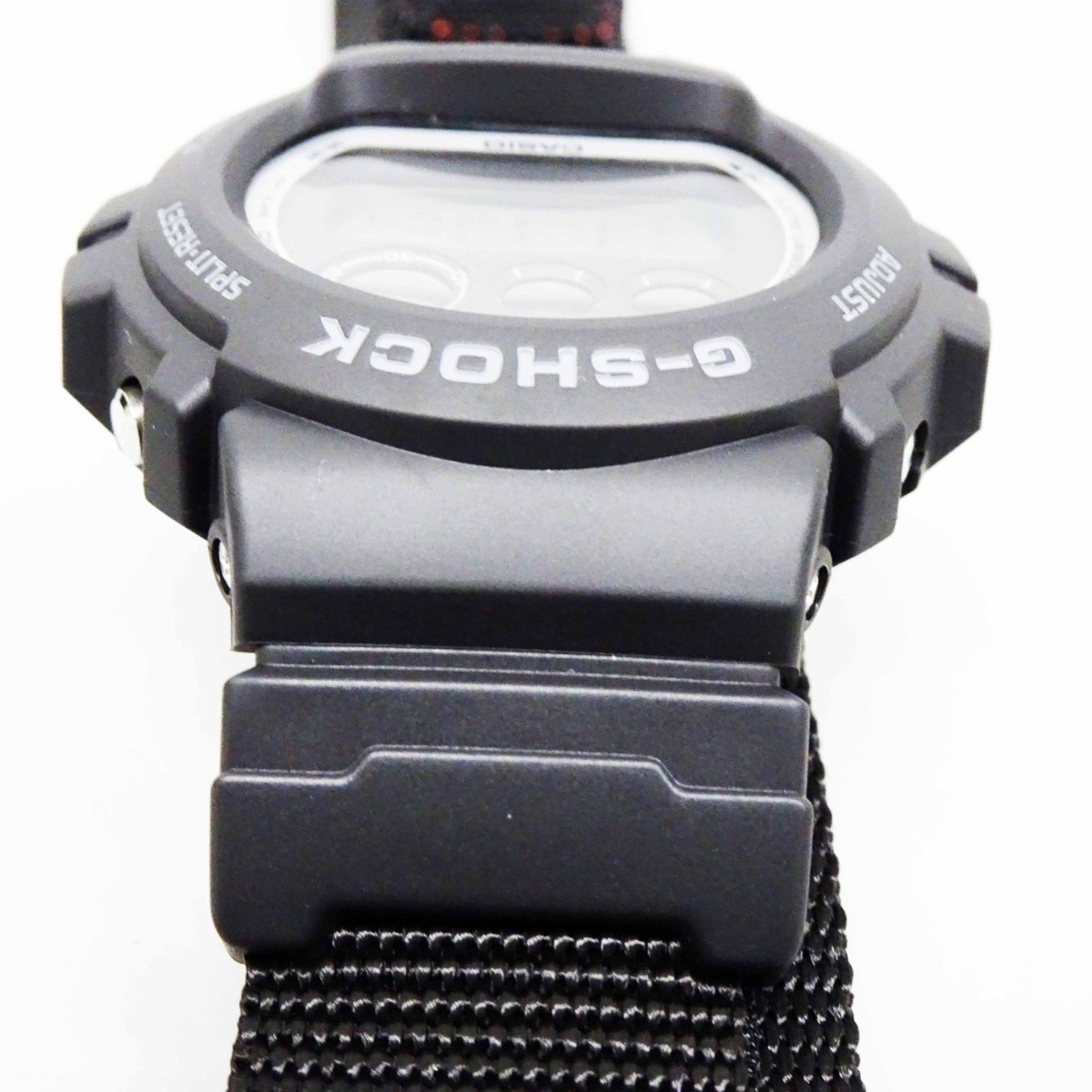 Supreme THE NORTH FACE CASIO G-SHOCK DW-6900NS-1JR Black Wrist