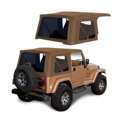 Sierra Offroad Soft Top for 1997 to 2006 Jeep Wrangler TJ - Spice, Sailcloth ...