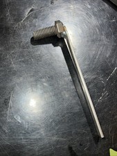 Fisher Western Blizzard Snow Ex 21590 Bolt Rod Bar Snow Plow Mount