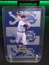 2025 Panini Crusade George Kell #76 gold foil