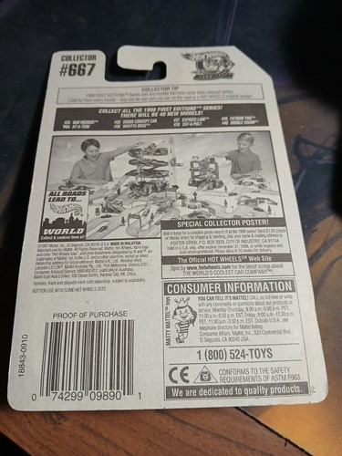 Hotwheels Pike Peak Celica At-a-tude Panoz Gtr Chrysler Thunderbolt Lot Of 4 - Picture 9 of 9