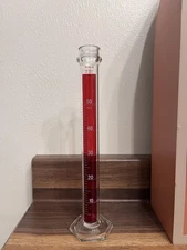 CORNING PYREX Laboratory Glassware 50mL Graduated Cylinder # 3046