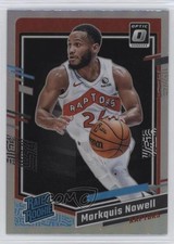2023-24 Panini Donruss Optic Rated Rookie Holo Prizm Markquis Nowell #236 0wz