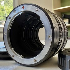Pentax K Mount Auto Extension Tube Ring No. 1 2 3 Set Vintage Lens Accessory