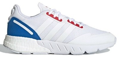 Adidas ZX 1K Boost White Blue for sale | eBay