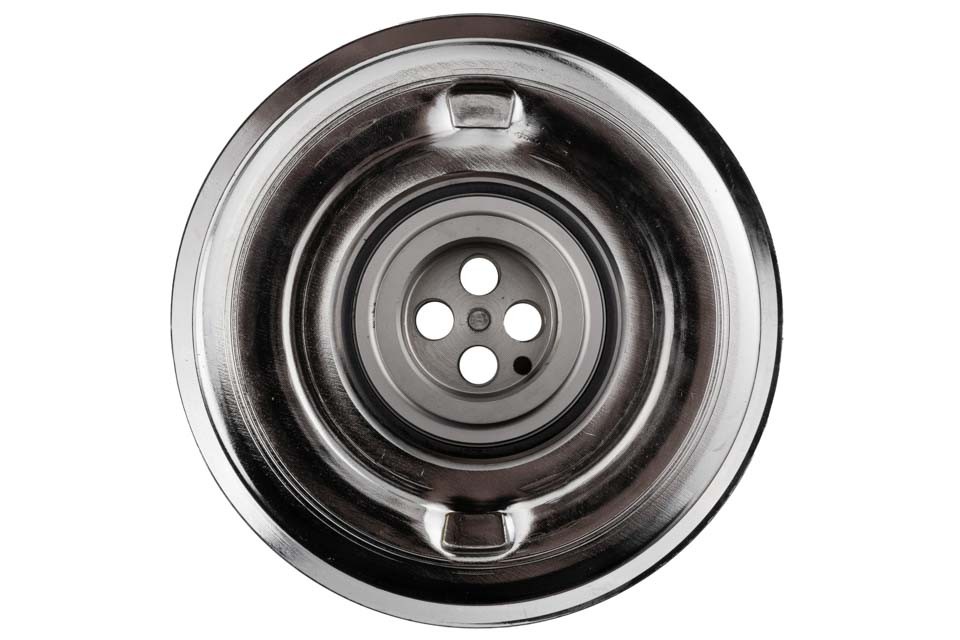 Poulie de vilebrequin BMW X1 F48 Mini F57, poulie damper moteur 8638613 acier