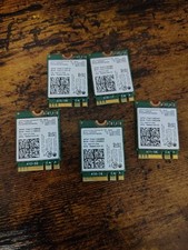 Intel 7260NGW Dual Band Wireless-AC Wifi Blu 4.0 WLAN Card HP 784645-005 Qty 5 