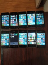 Lot of 10 Apple iPhone 4S A1387 16GB Black  AT T/ Verizon /OTA 