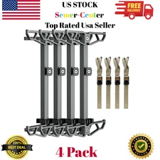 4 Pcs Climbing Sticks,Aluminum Non-Slip Hunting Climbing Steps,Lightweight Tree 