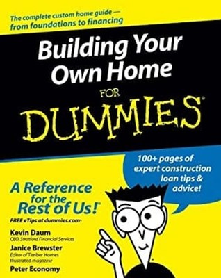 Building Your Own Home for Dummies Peter, Daum, Kevin, Brewster,