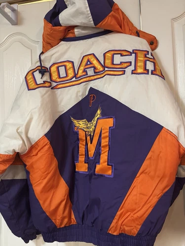 Giacca Minnesota Coach Screaming Eagles