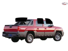 Computerized Custom PreCut 2Ply Window Tint Film Kit For 02-06 Chevy Avalanche